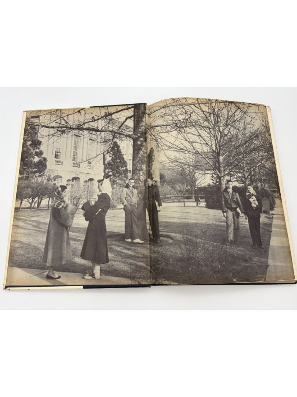 1953 The Tower South Side High School Yearbook John Stewart Watergate History NY - Picture 2 of 11